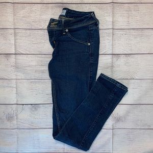 NWOT Women's Hudson Dark Wash Skinny Jeans